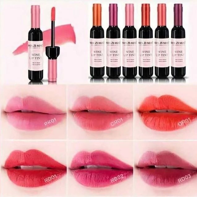 Wine Lips & Cheek Tint Liquid Lip Tint Daraz.pk