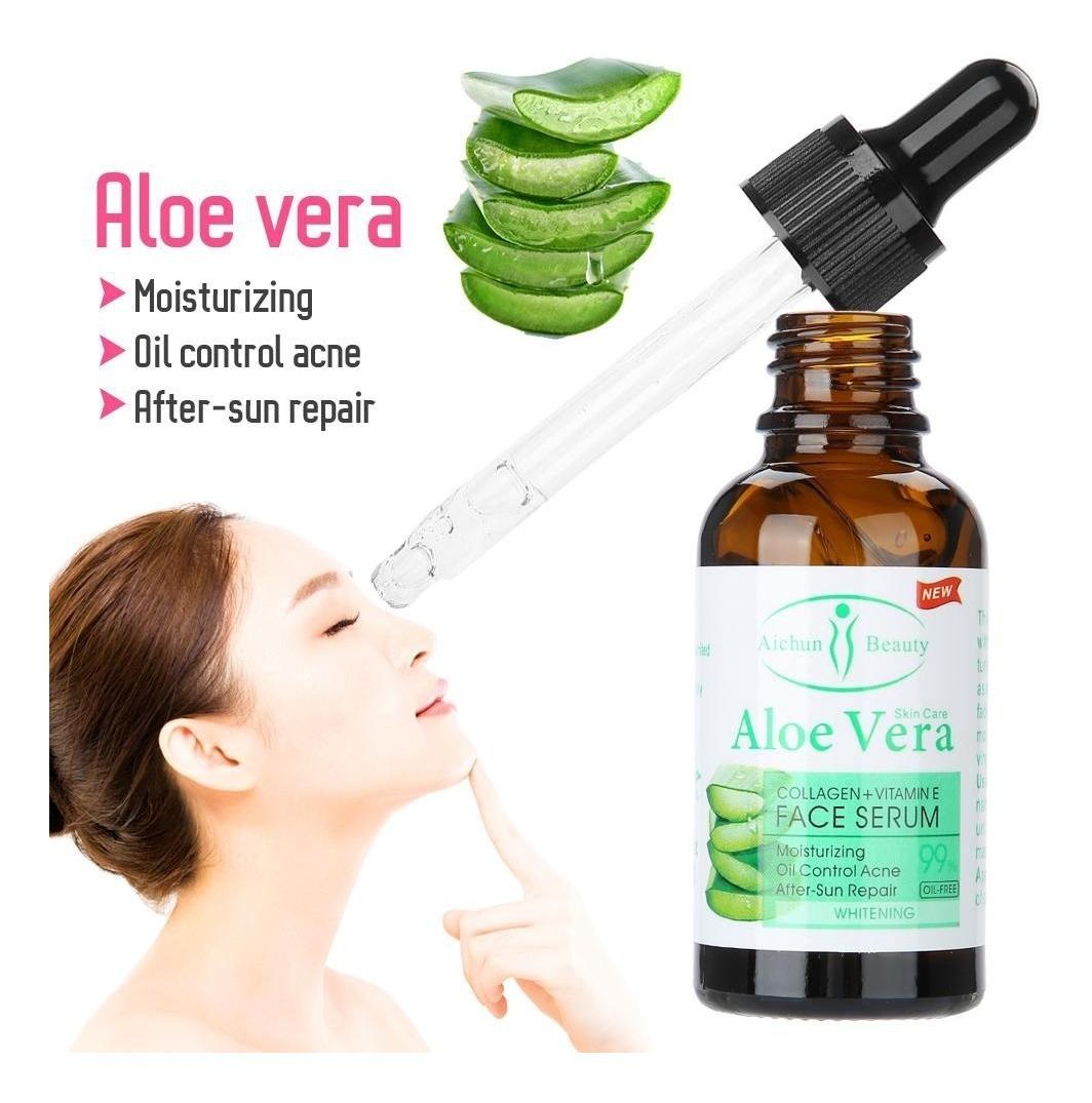 aloe skin serum