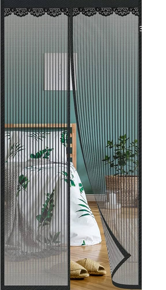 Magnetic Mosquito Net For Door
