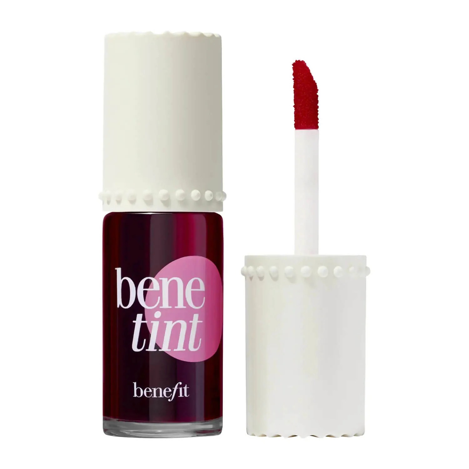 Banetint lip and cheek tint buildable sheer blush transfer proof