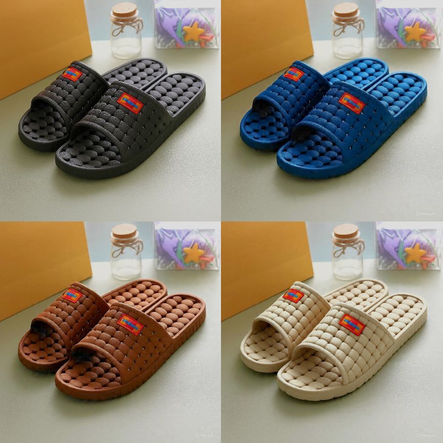 Anti-Slip Shower Chappal for Men & Women – Soft EVA Bathroom Slippers, Waterproof, Quick-Dry, Non-Slip Sole, Comfortable Bath Sandals for Home, Spa, Swimming Pool, Beach, and Everyday Indoor Use