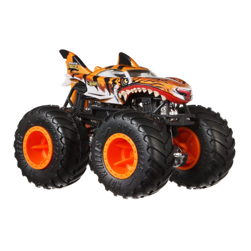 tiger monster truck toy