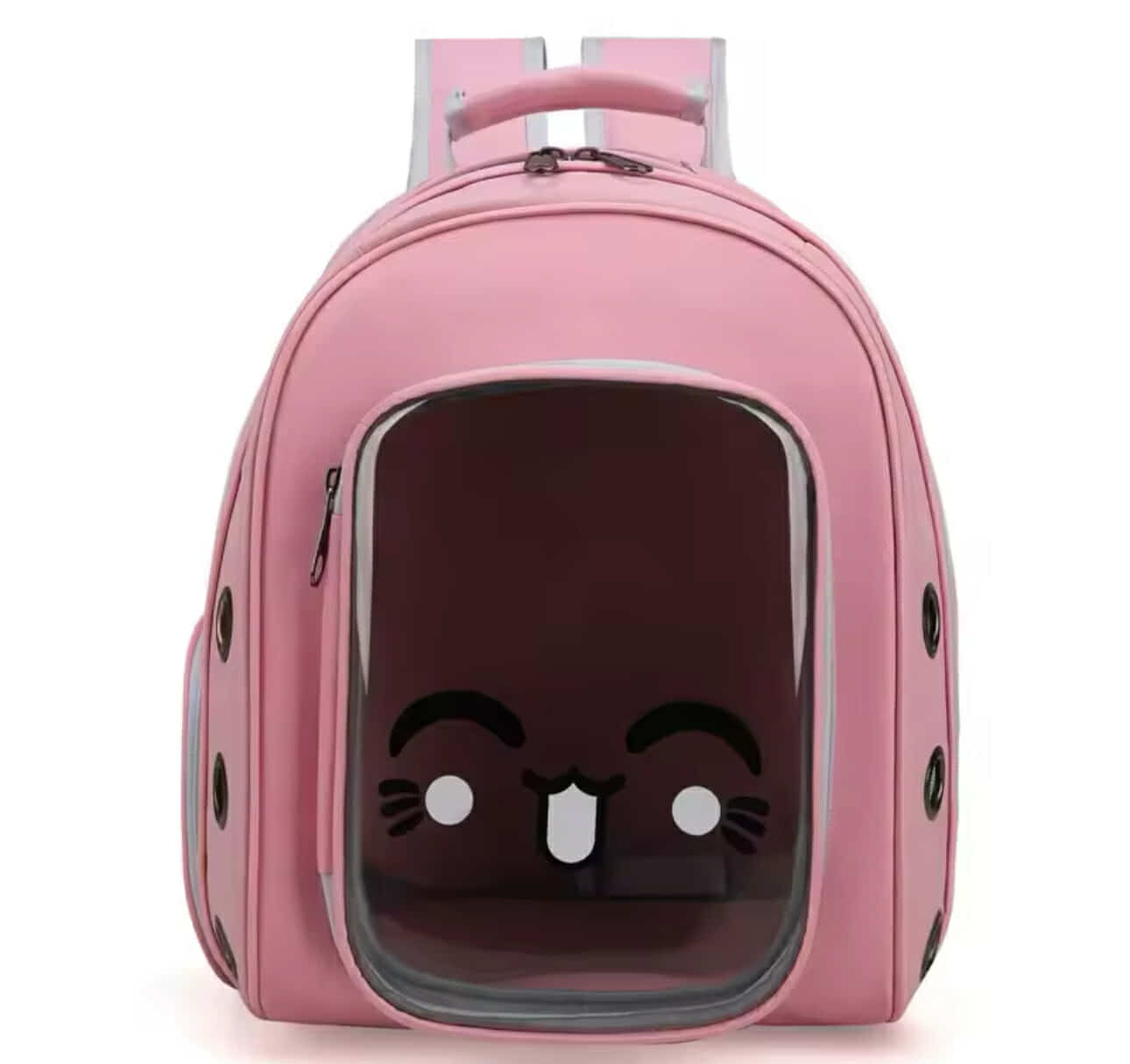 Pet Cat Carrier Backpack Breathable Portable Transparent Space Capsule for Small Animal Puppy Dog Outdoor Travel Bag