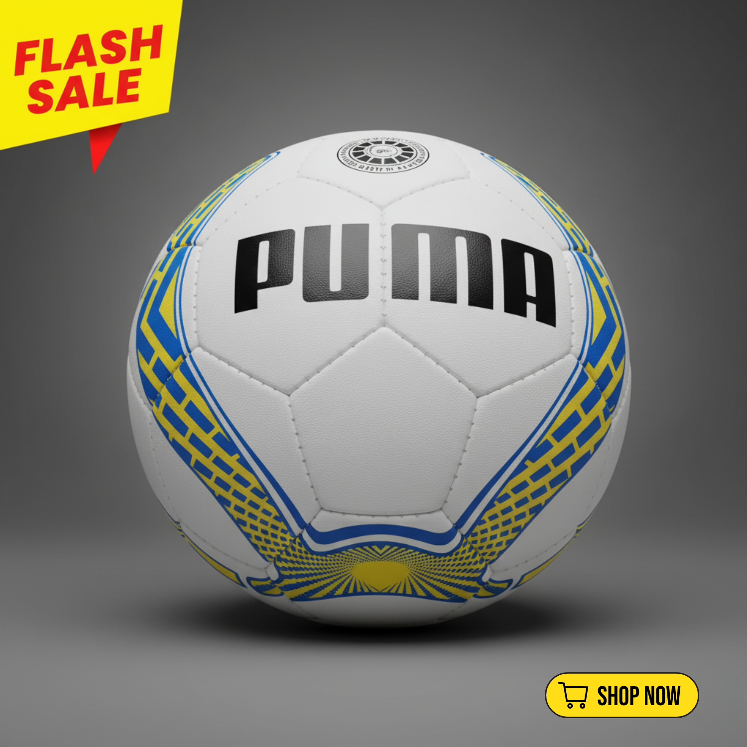 PUMA Sialkot Export Footballs | Size 5 , 3 & 4 Soccer Ball | PU Leather Training Football | Hybrid Thermo Match Football | Waterproof Indoor Outdoor Footballs Pakistan