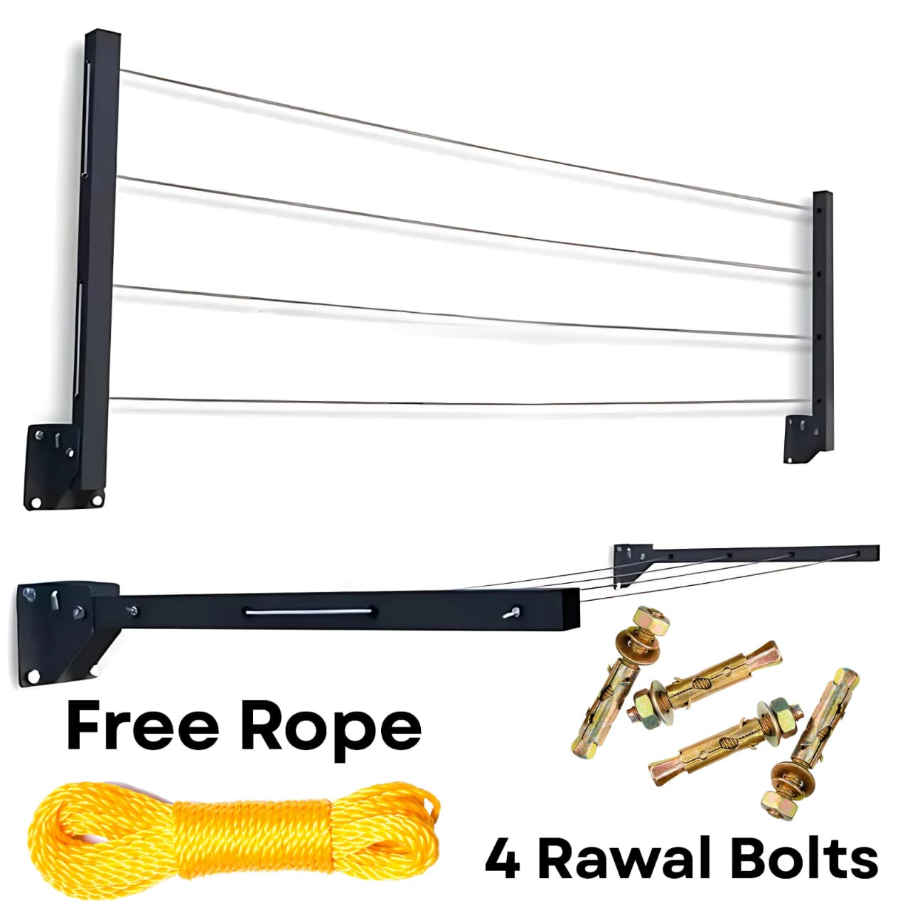 Drrying Rope Stand Cloth Drying Stand