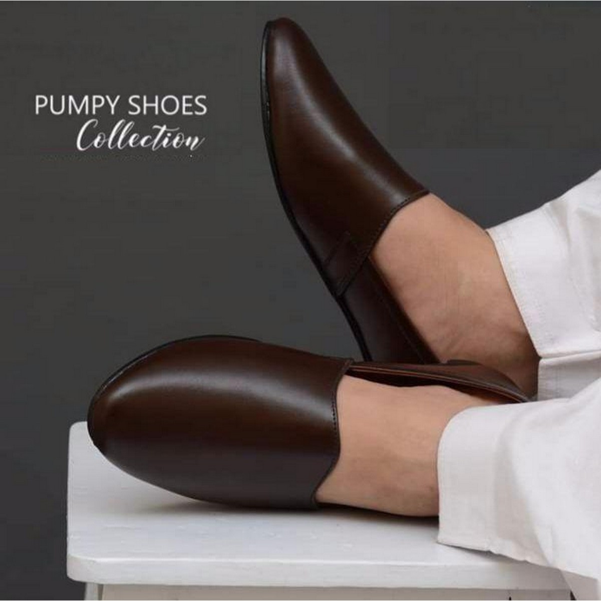 Multicolors Leather Loafers For Men's