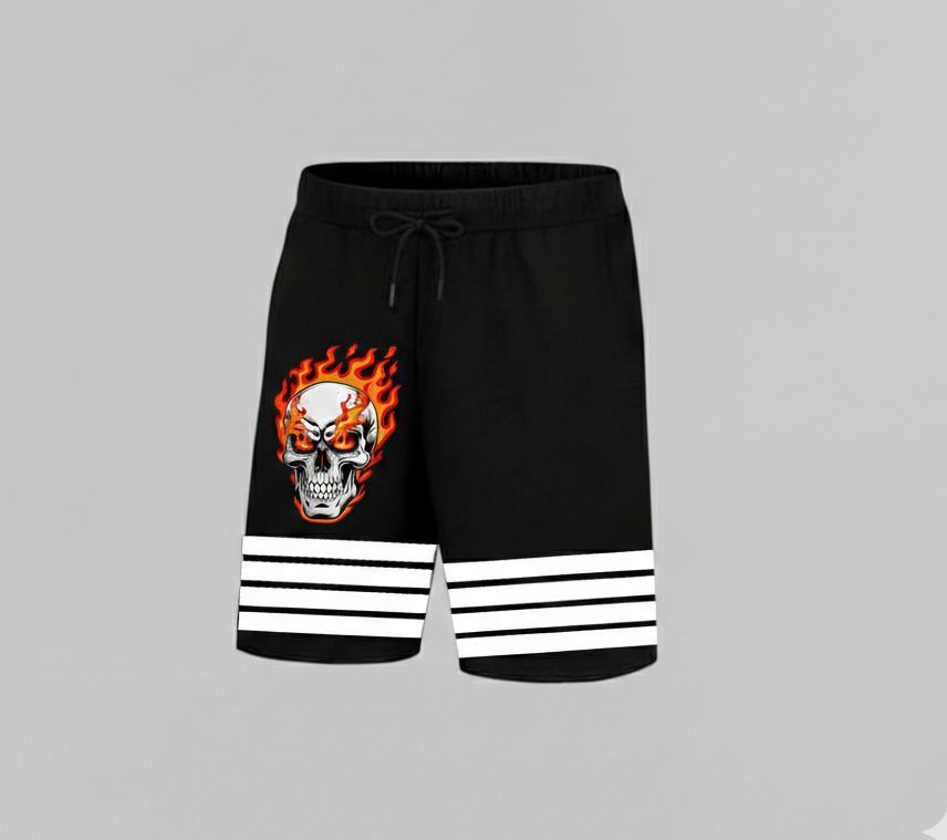 Branded Men’s  Shorts  Pocket BLACK