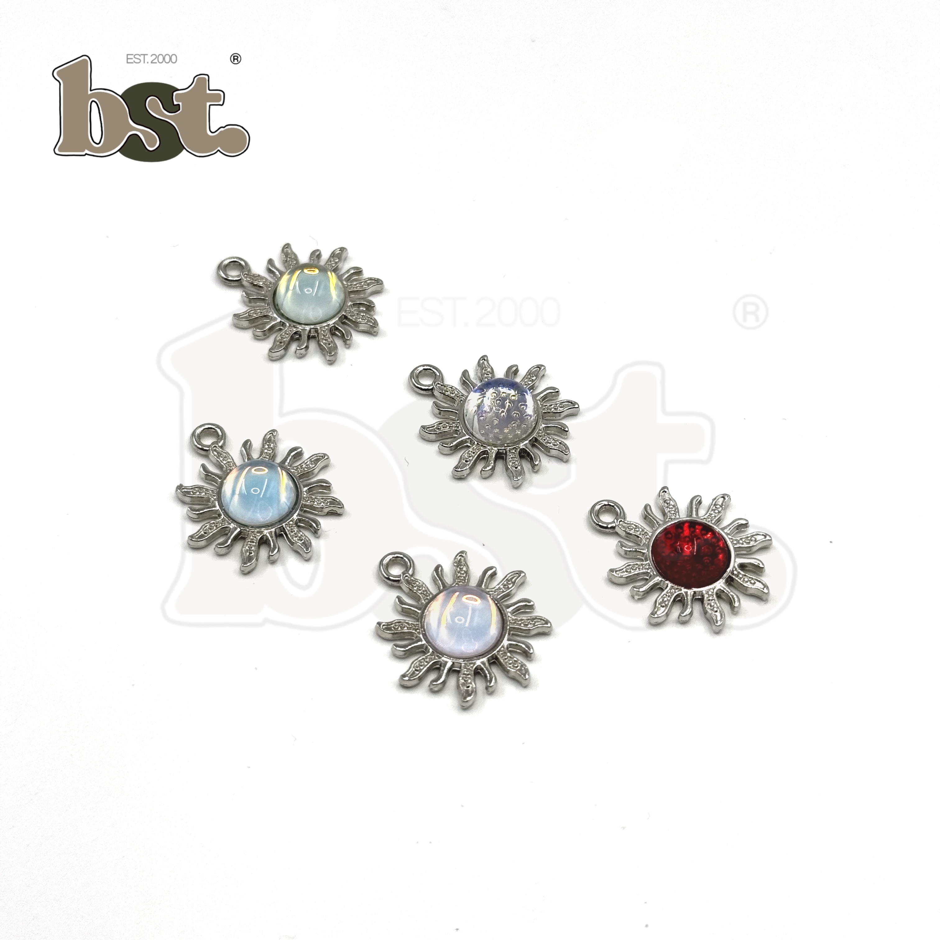 1/5/10pcs Y2k Charms Stainless Steel Gothic Charms Charms DIY Bracelets Earrings Making Women Jewelry Findings Beads by BST