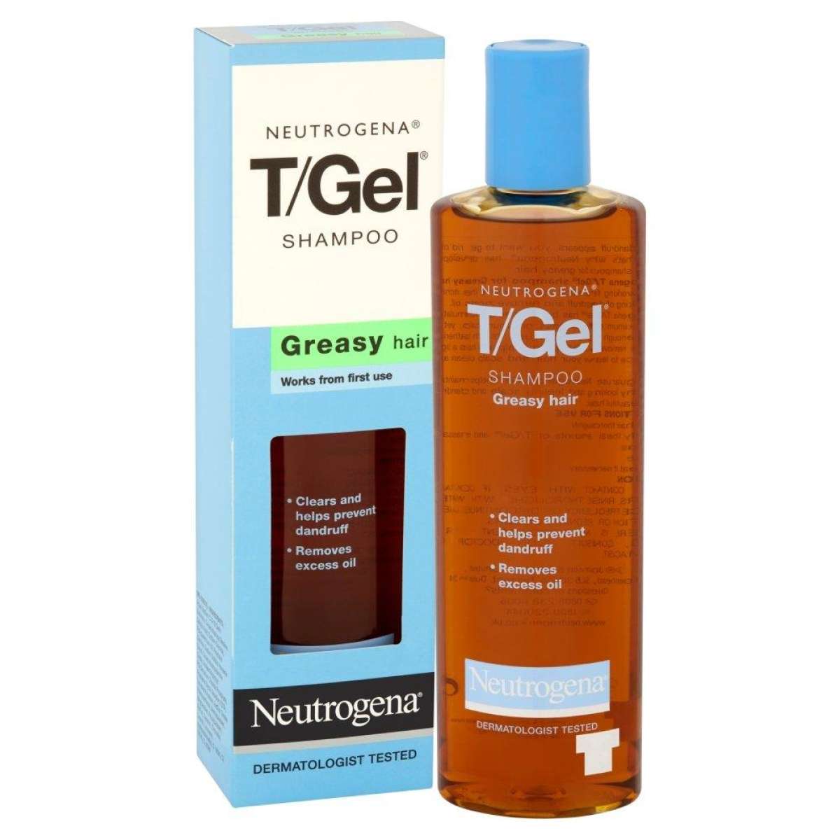 T Gel Anti Dandruff Shampoo For Greasy Hair 125ml Buy Online At Best Prices In Pakistan Daraz Pk