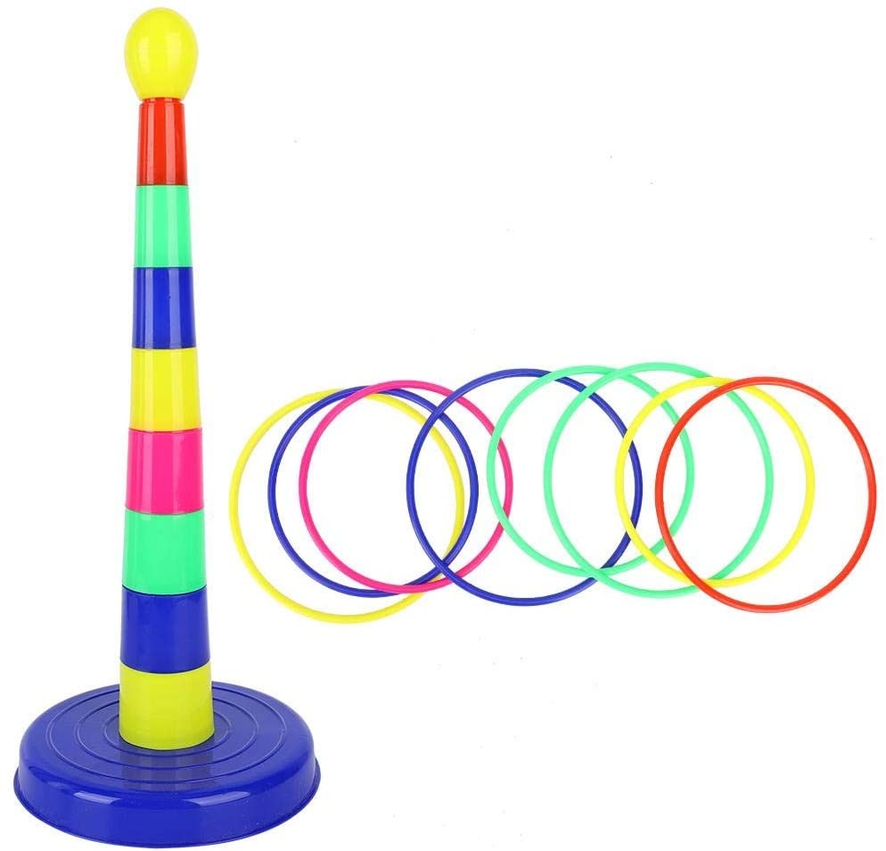 Ring Toys Colorful Game Set Birthday Party