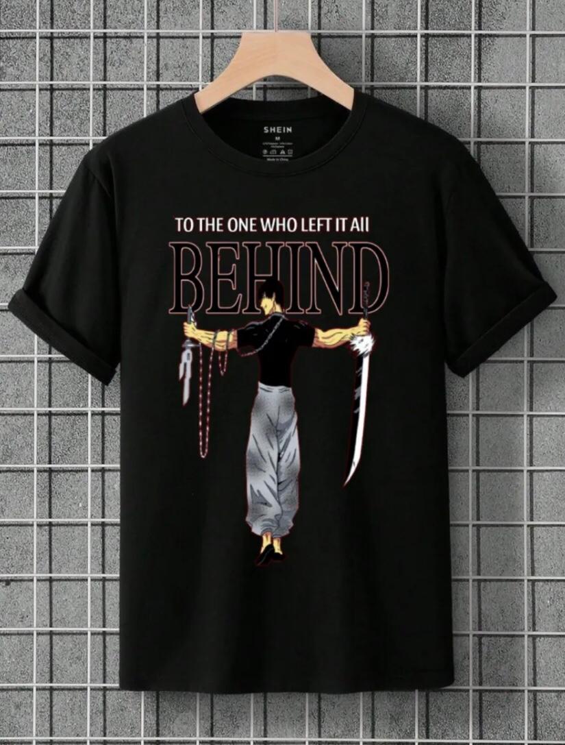 Boy Style Printed T Shirt Cotton O Neck Half Sleeves O Neck T Shirt For Men & Boys