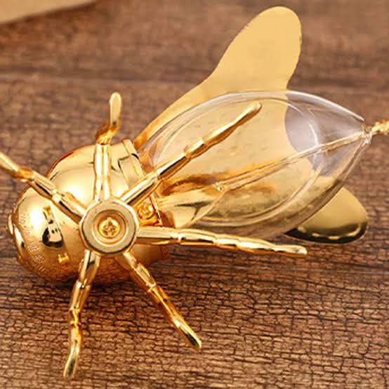 Bee Honeypot Creative Honey Containers With Dipper Bee Shaped - View #10