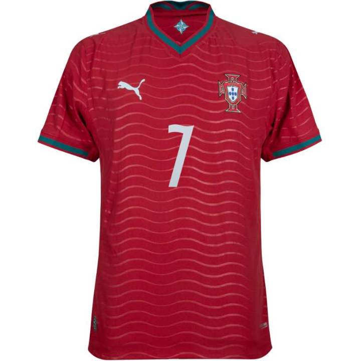 Portugal Football Jersey 2026 FIFA World Cup Home & Away Kit | Ronaldo Soccer T-Shirt Unisex for Men Women Boys Girls Kids