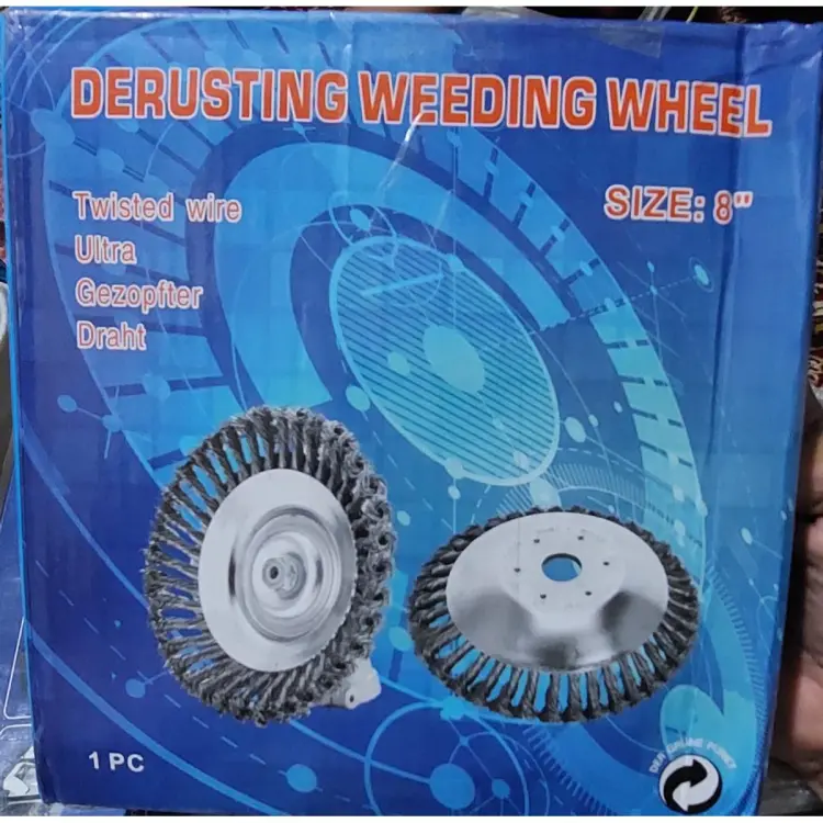 Derusting deals weeding wheel