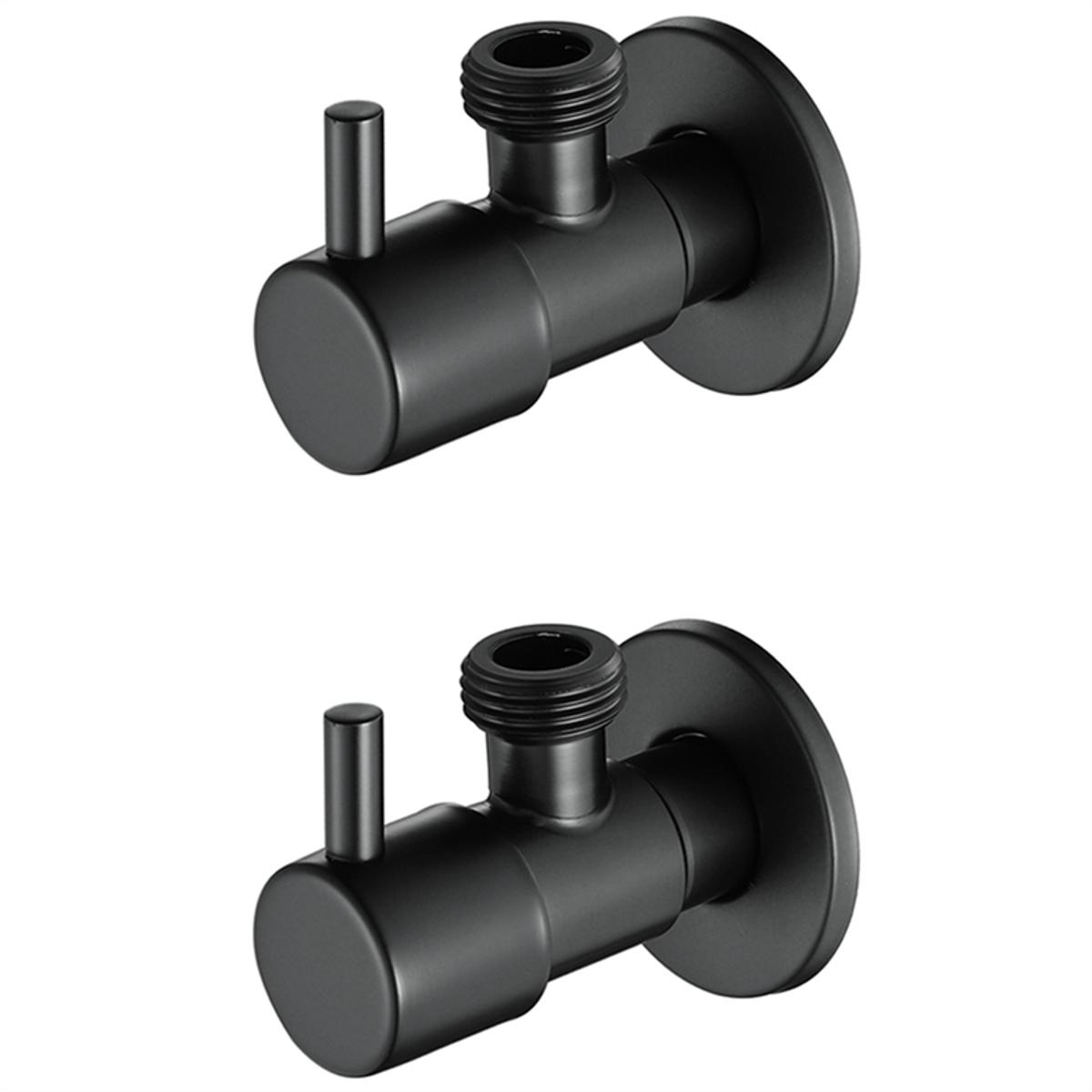 Angle valves: ARV001-BLACK
