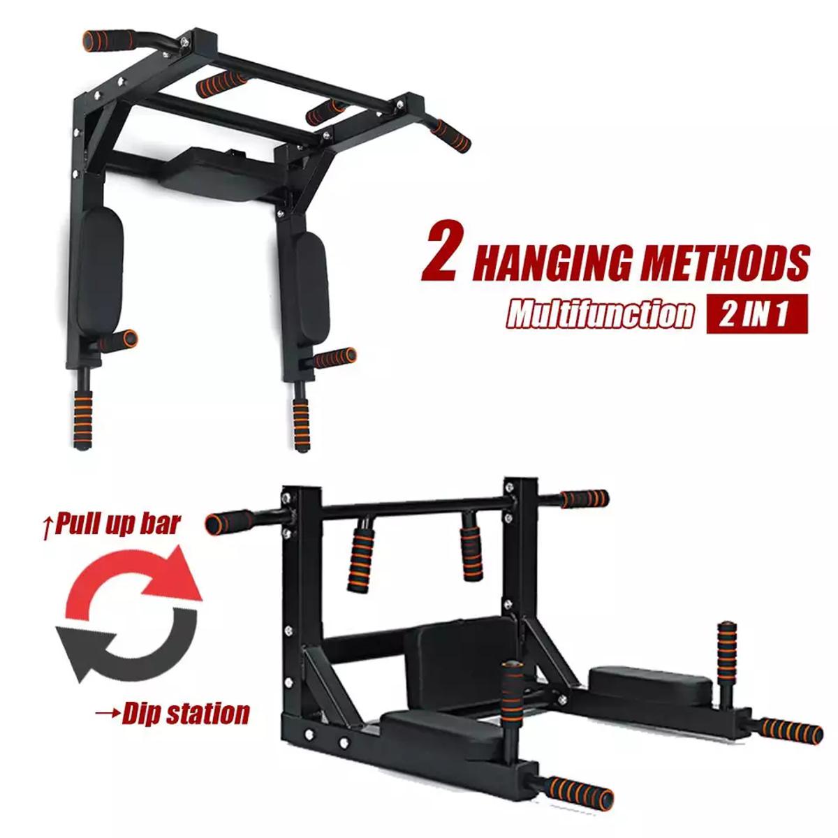 HIGH QUALITY CHIN BAR PLUS DIPS BAR PRODUCT FIRST TIME IN PAKISTAN (AMBALA FITNESS)