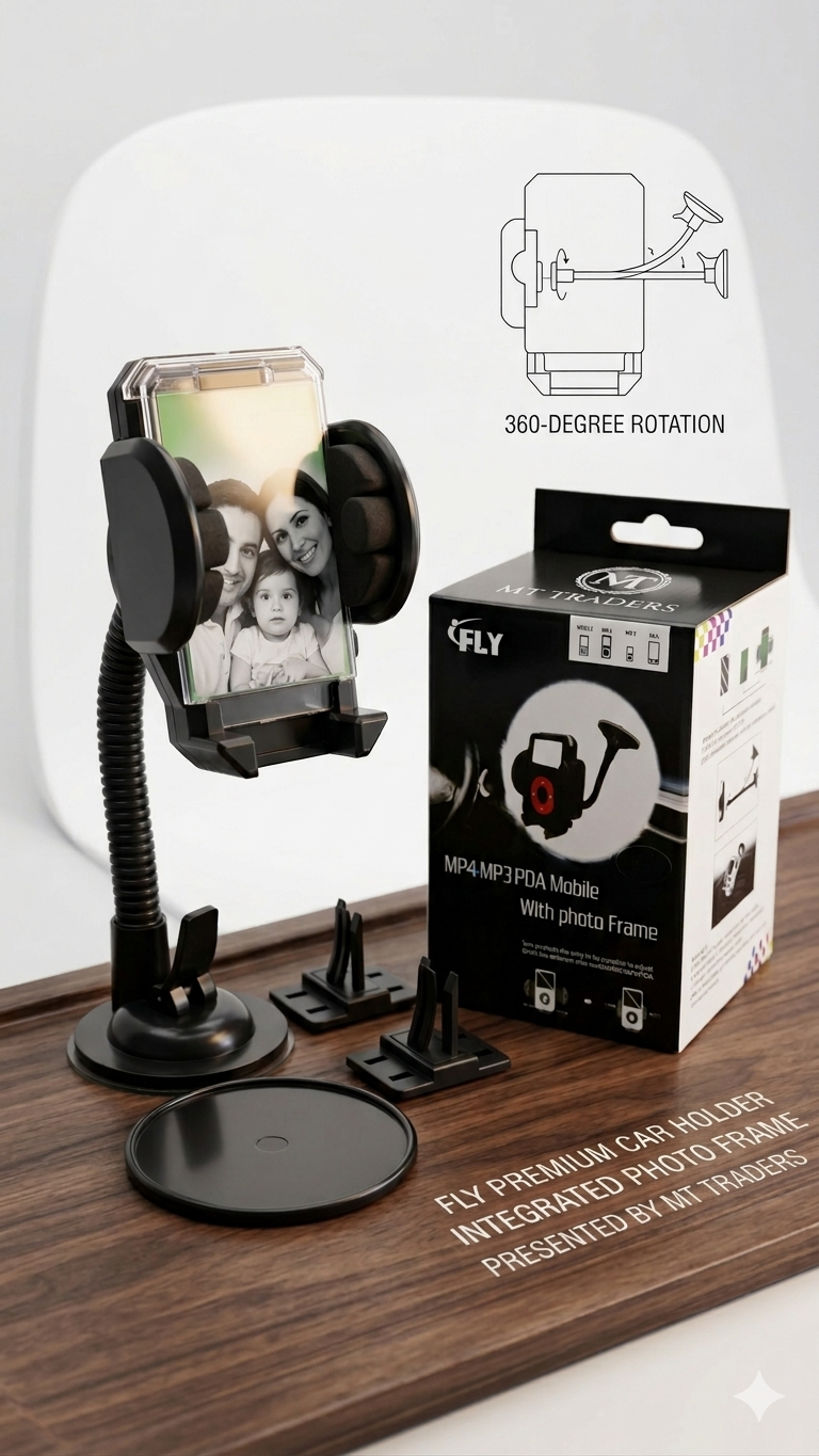 FLY HOLDER 3 IN 1