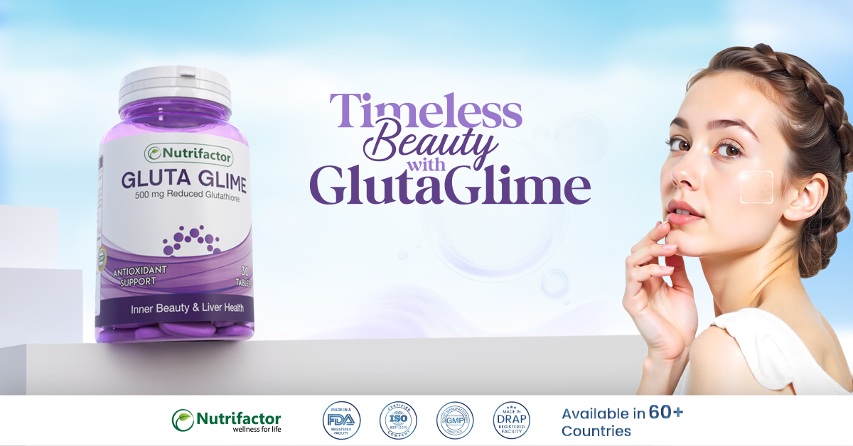 nutrifactor glutathione 500mg reviews Gluta Glime main image 1