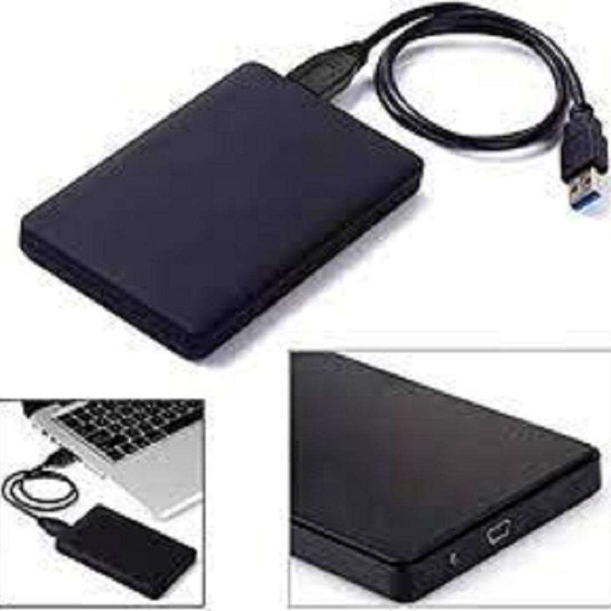 Super Slim 2.5 Inch HDD Enclosure USB 2.0 Plastic Body Hard Disk Case For SSD Disk Case HDD Box USB 2.0 HD External HDD Enclosure
