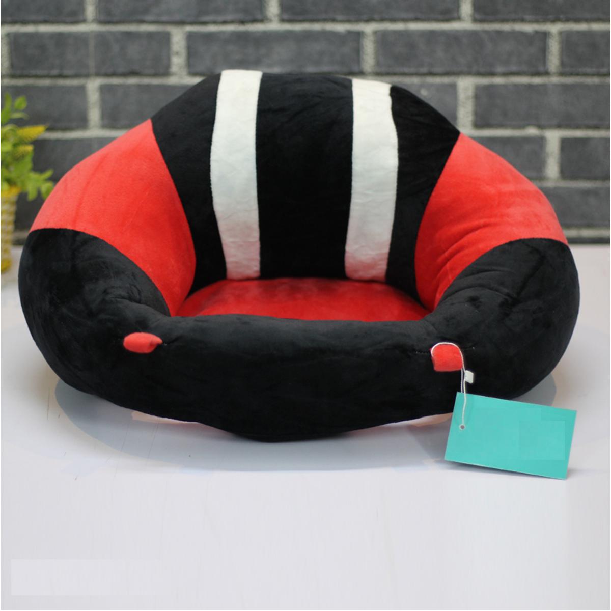 Baby Support Seat Plush Soft Baby Sofa Infant Learning To Sit Chair Soft Comfortable Baby Sofa For Baby