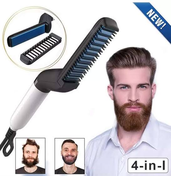 modeling comb beard