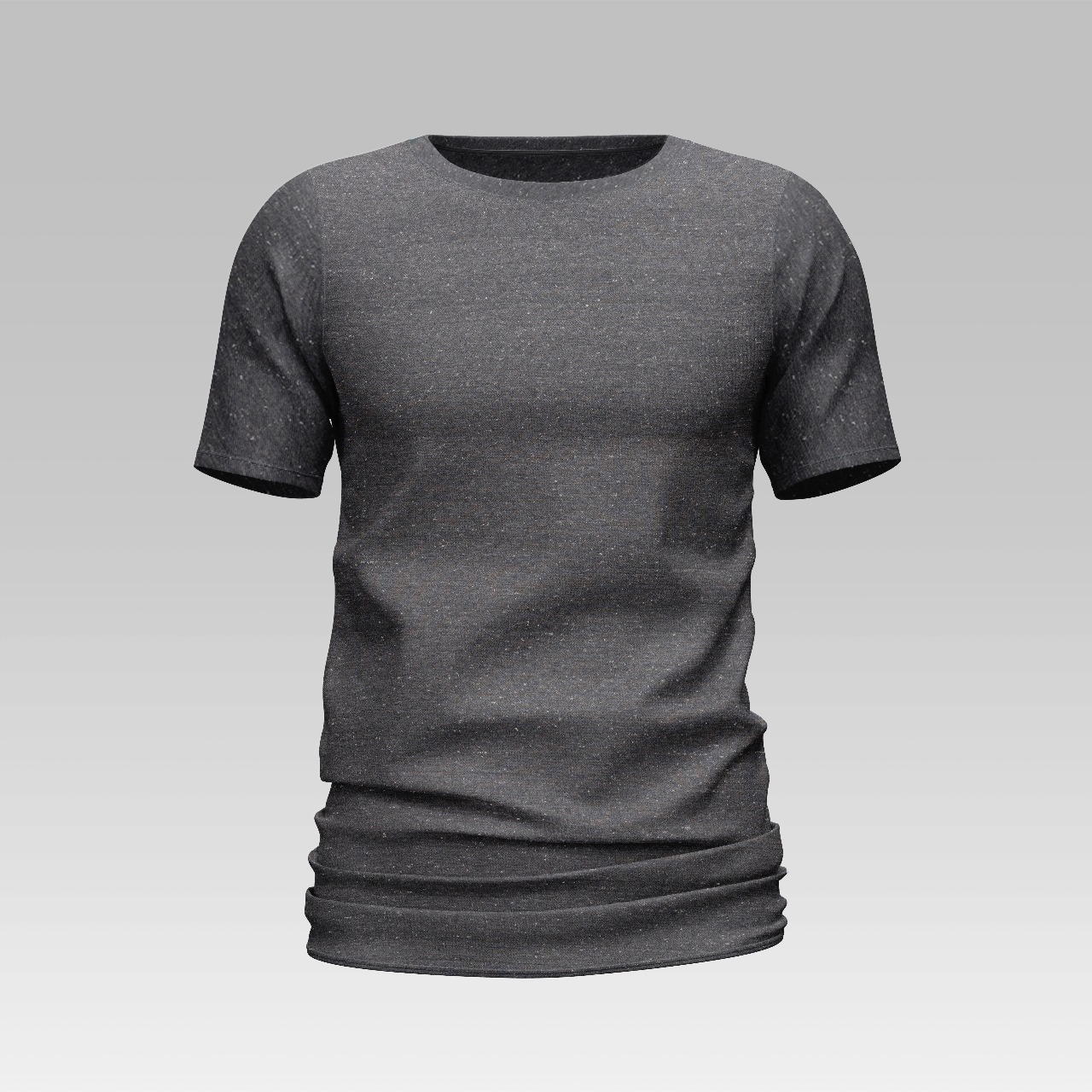 HashBack basic Oversized premium Tshirt For Men & Women Charcoal