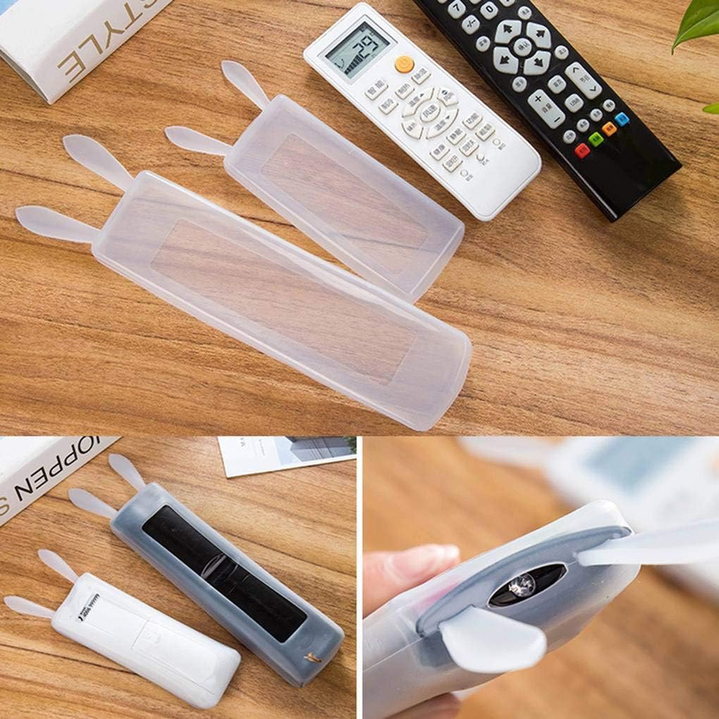 silicone remote control protective cover Dust Protect Shockproof Air Condition Control Case TV Remote Control Cover