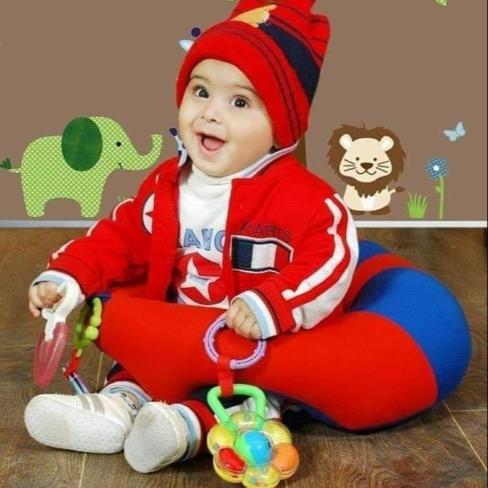 Jack & Jill Baby SITU Support Seat Plush Soft Baby Sofa Infant Learning to Sit Chair Soft Comfortable Baby Sofa for Baby