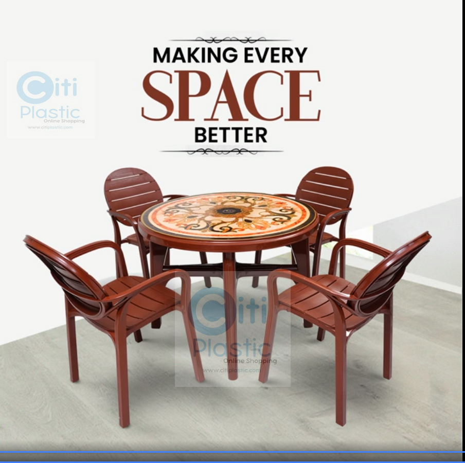 Table Second Hand Plastic Chairs Plastic Table Cello Dining Table