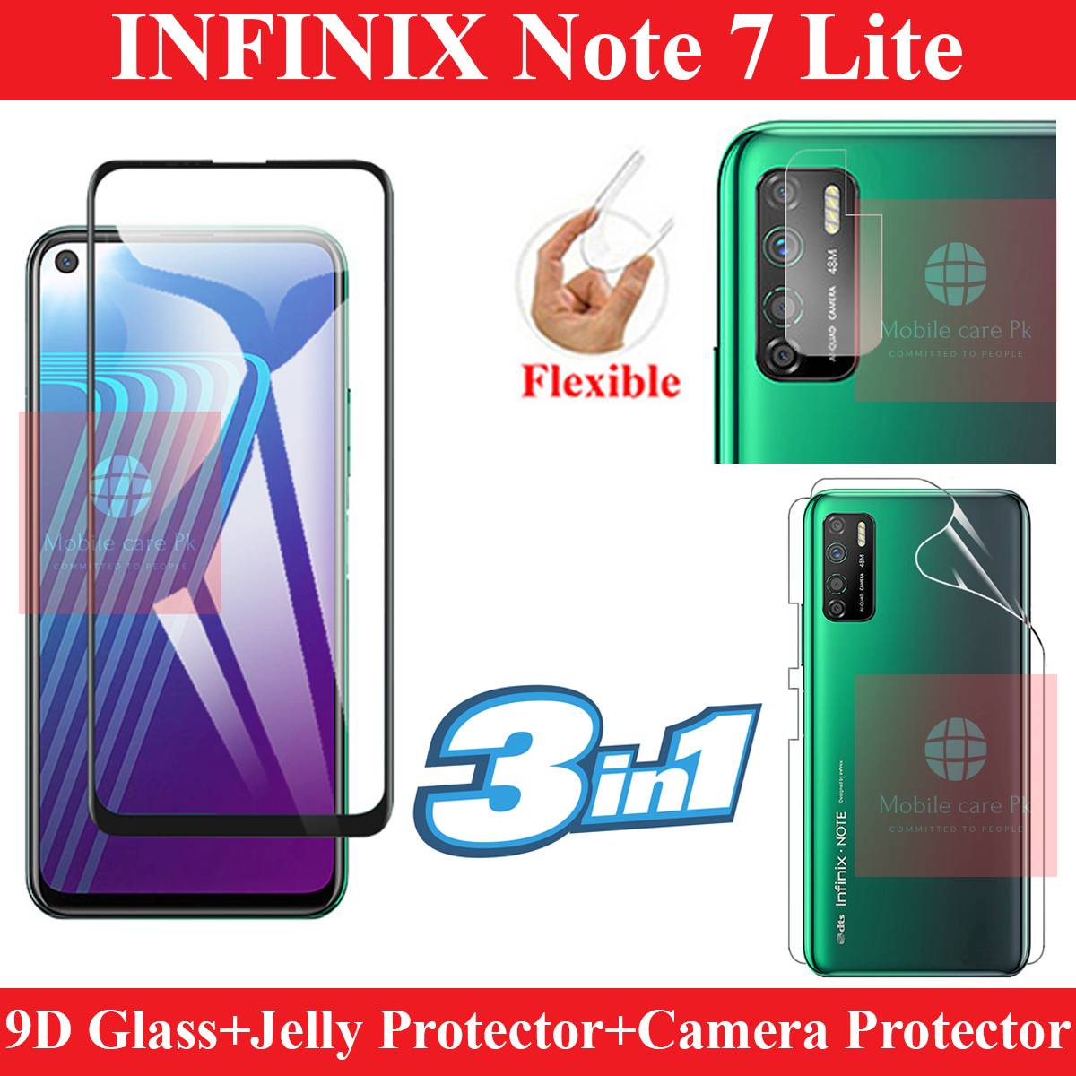 Glass Screen Protector Infinix Note Camera Glass Protector Infinix