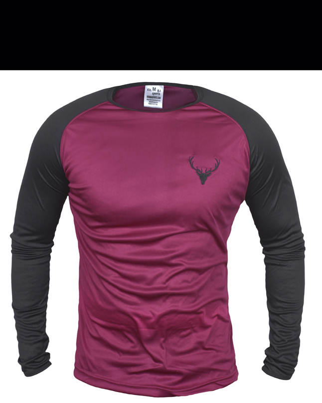 Running gym sports t_shirt full sleeve 