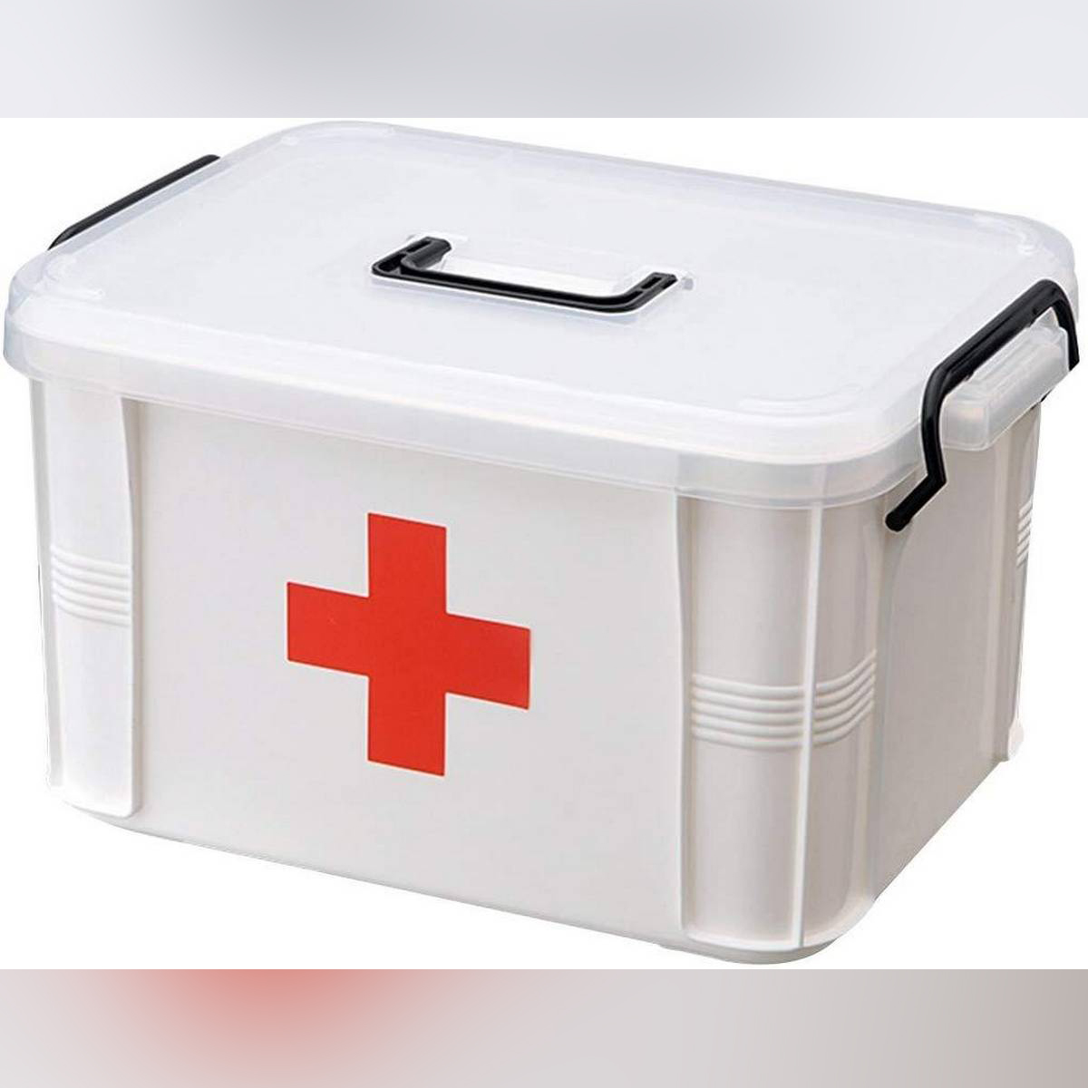 First Aid Medicine Storage Box With Handle Sorting Box atelieryuwa