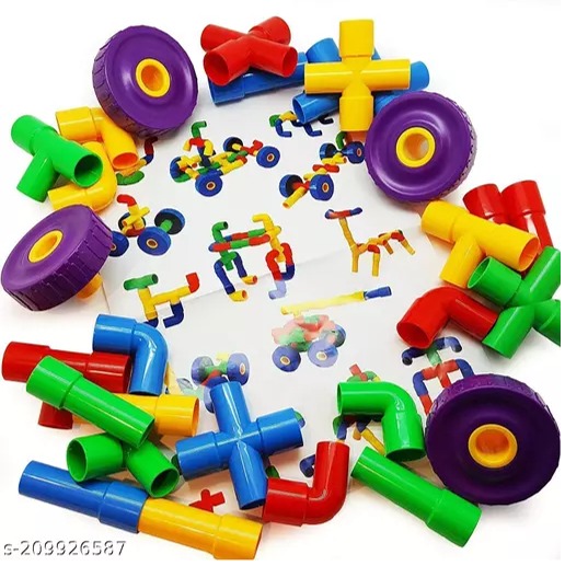 Pipe Blocks For Kids