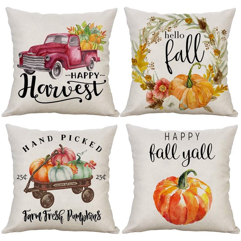 fall cushion covers