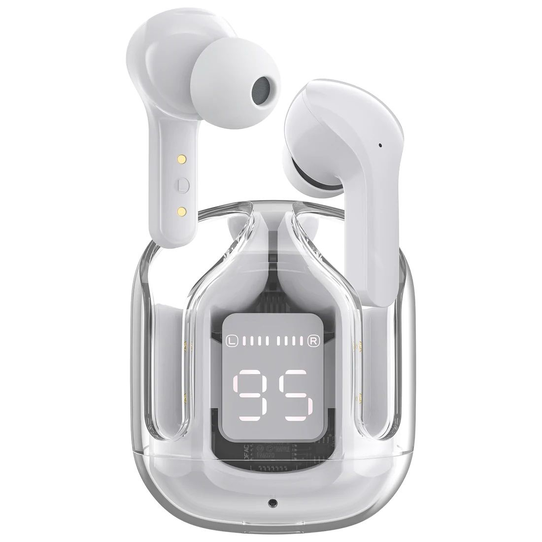 Air 31 Pods - Air31 Earbuds Wireless Earbuds - Air 31 Earbuds - Transparent pods Air 31 - Transparent Earbuds Air 31 TWS Earbuds - Airbuds - Earpods - Ear Buds Wireless - Bluetooth Earphones - Air buds price in Pakistan