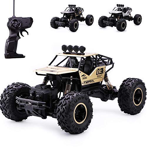Remote Control Off-Road Monster Truck RC Toys for Boys High Speed Die-Cast Remote Control Toys For Kids