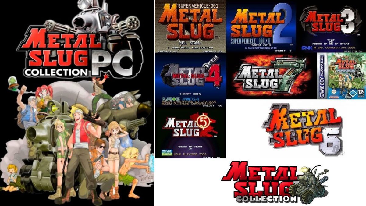 Metal Slug PC Collection : Metal Slug PC Collection