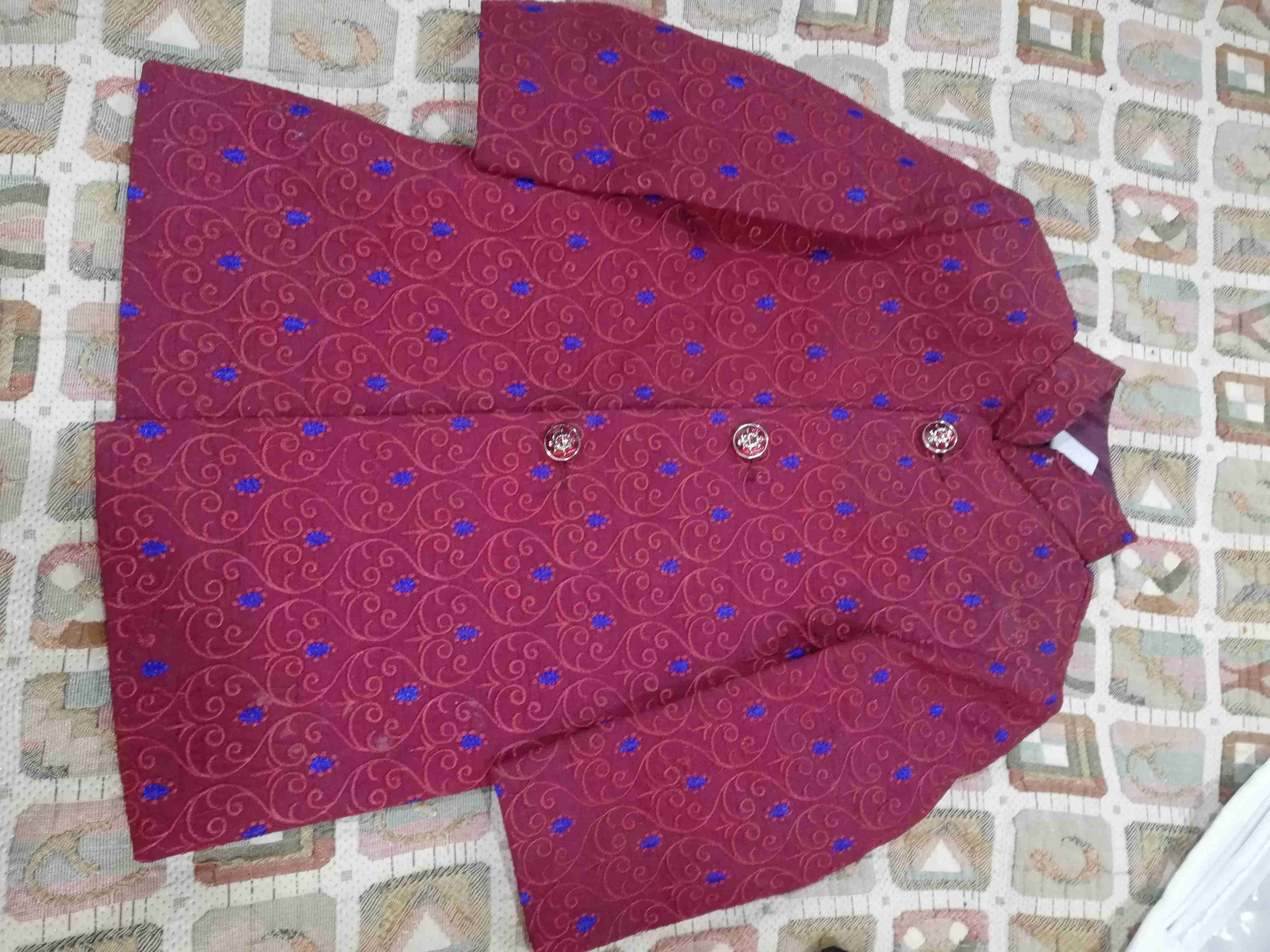 Newborn Baby boy Sherwani | Daraz.pk