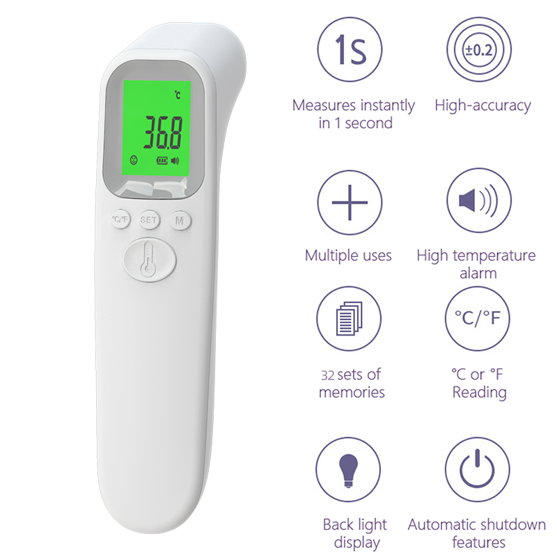 Thermal Infrared Thermometer  (A Plus Quality) As Per SOP