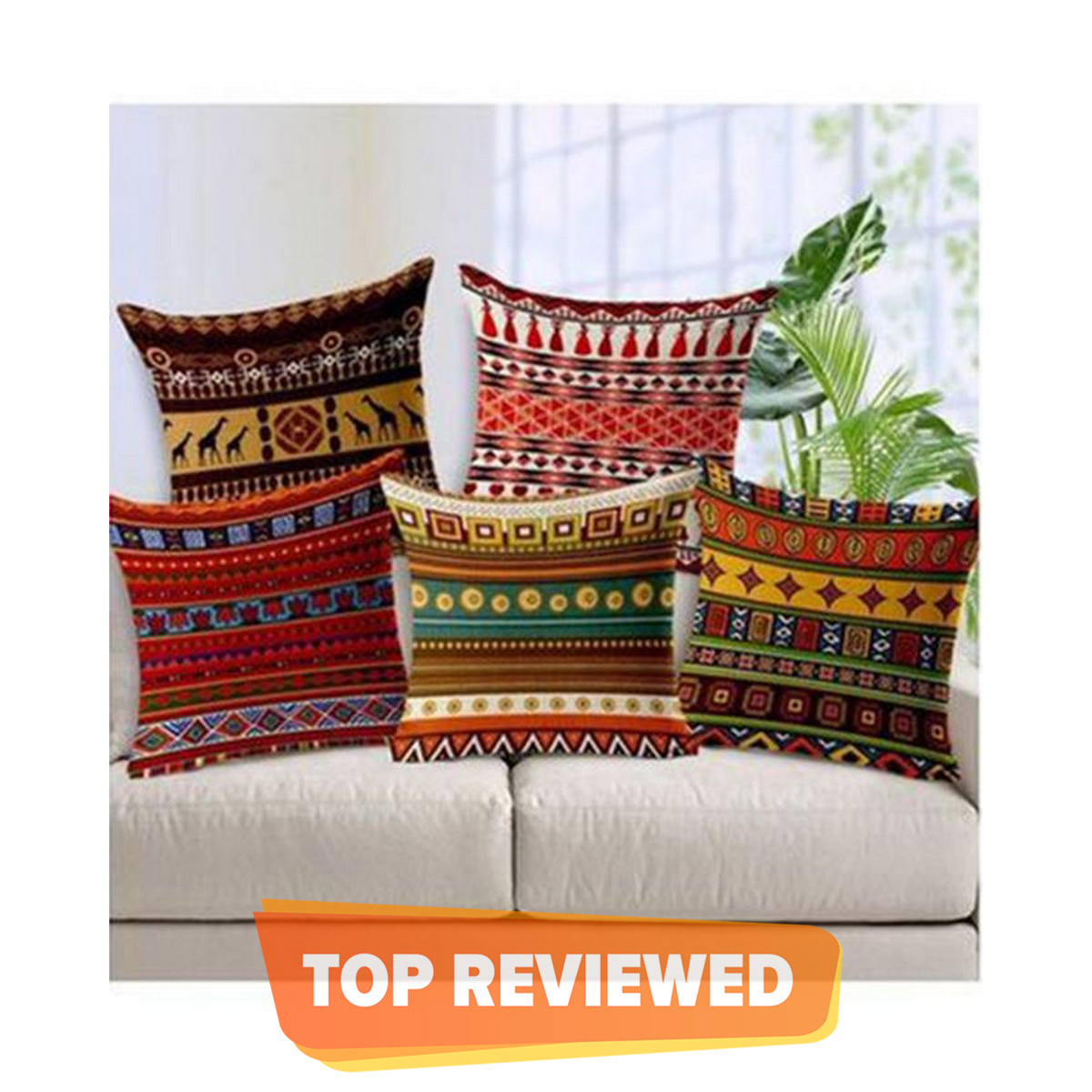 sofa cushion cover set
