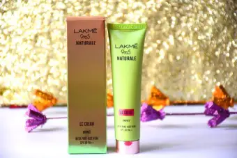 lakme 9 to 5 naturale cc cream price