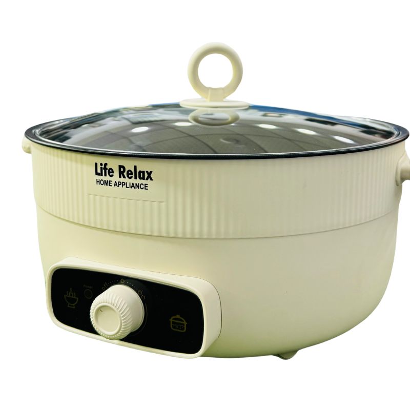 Original German All In One Life Relax Electric Multi-Function Cooker 6 ...