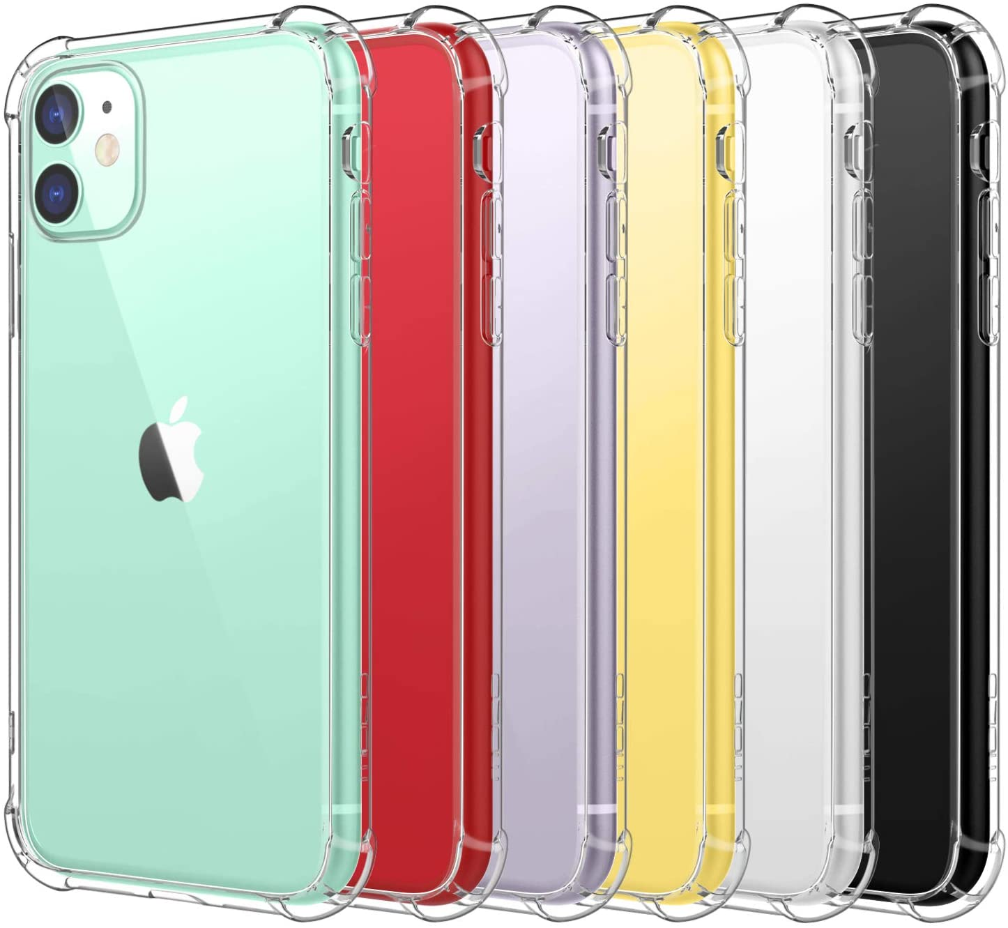 Чехол 12 айфон подходит на 13. Чехол iphone 11 Clear TPU. Apple iphone 11 Clear Case. Silicon Case iphone 11. Чехол Apple iphone 11 Clear Case.