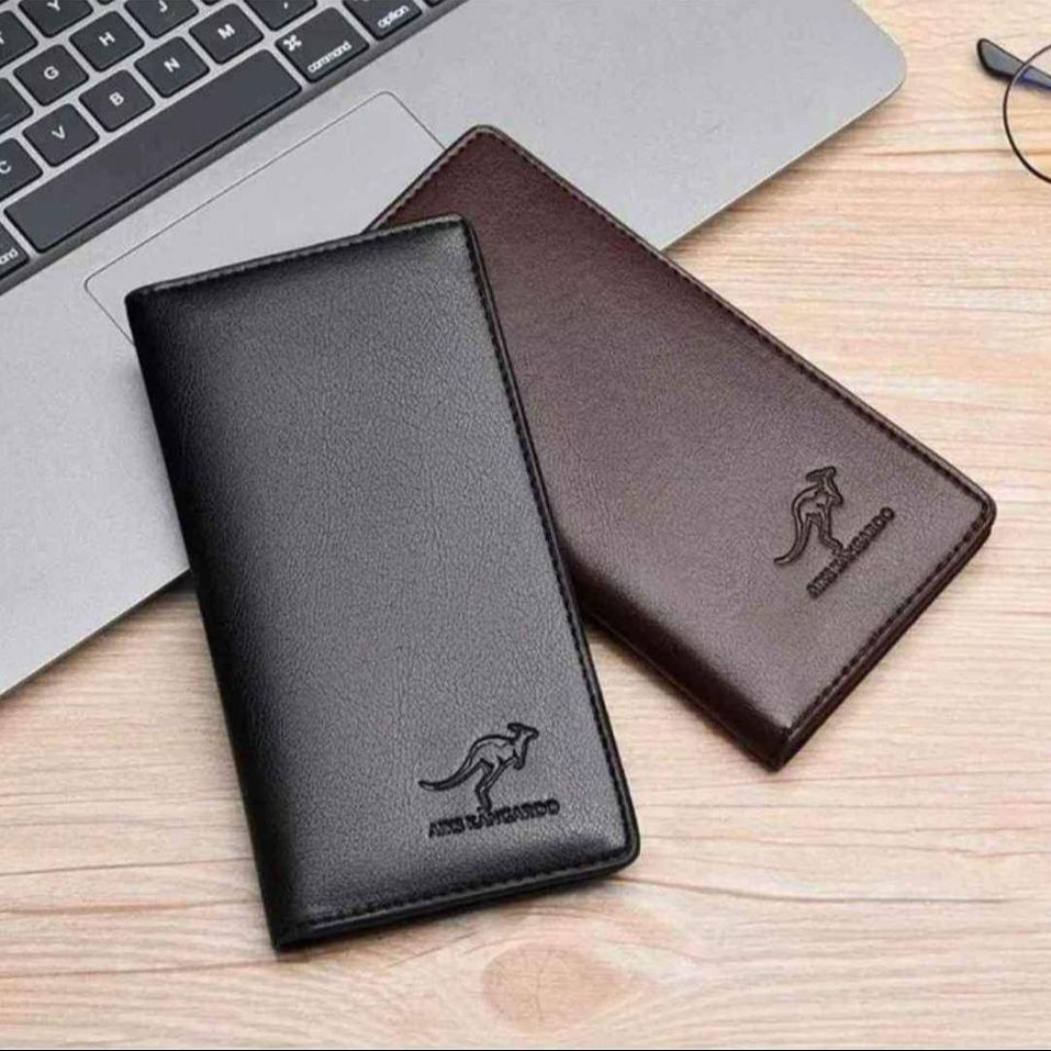 Men’s Premium Slim Wallet | Lightweight Long Clip Wallet for Stylish Everyday Carry