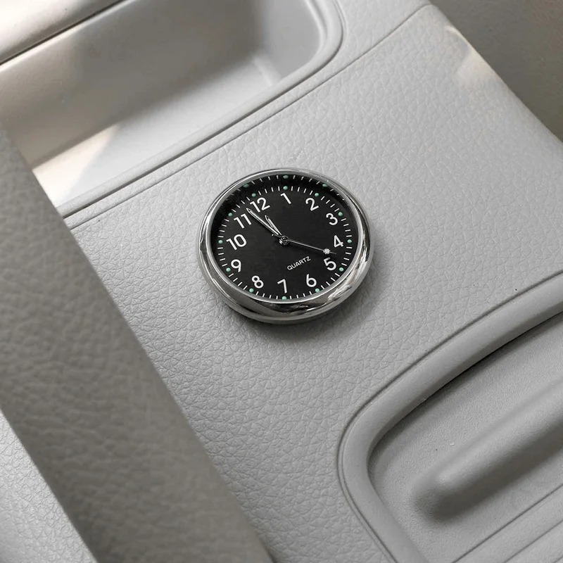Car Decoration Electronic Meter Car Clock Timepiece