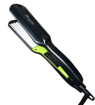 zig zag flat iron