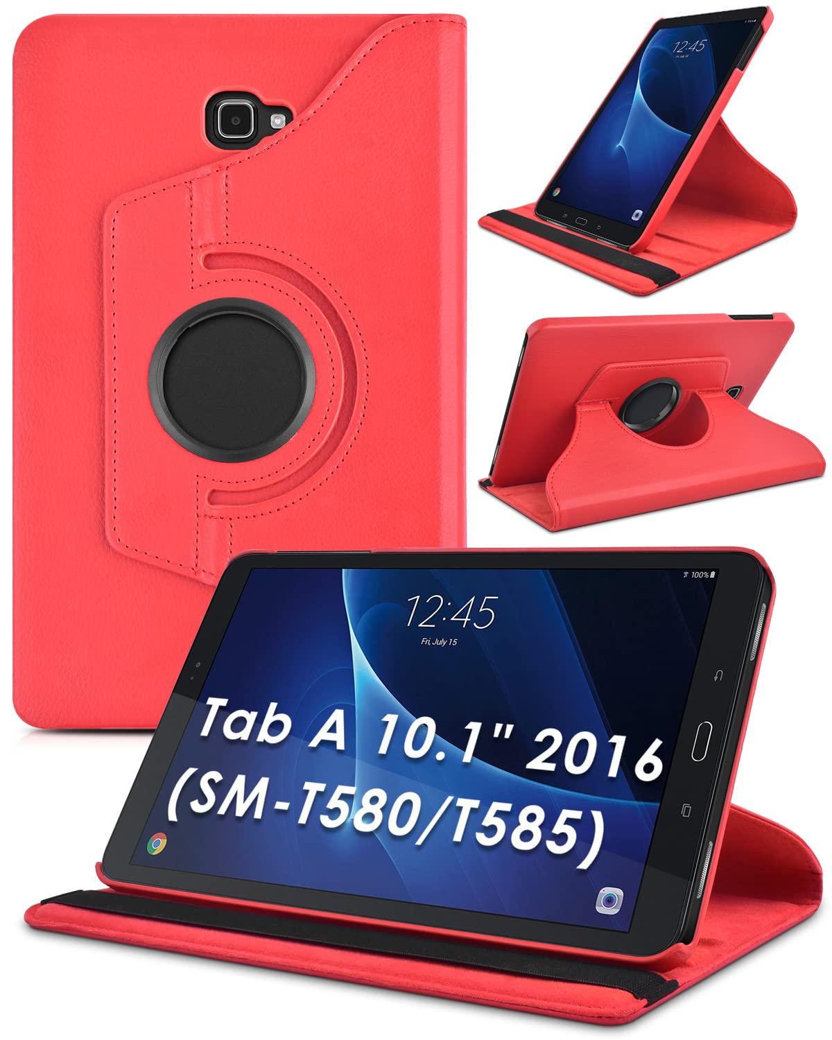 Samsung Galaxy Tab A T580 t585 360 Degree Rotate Case For tab A6