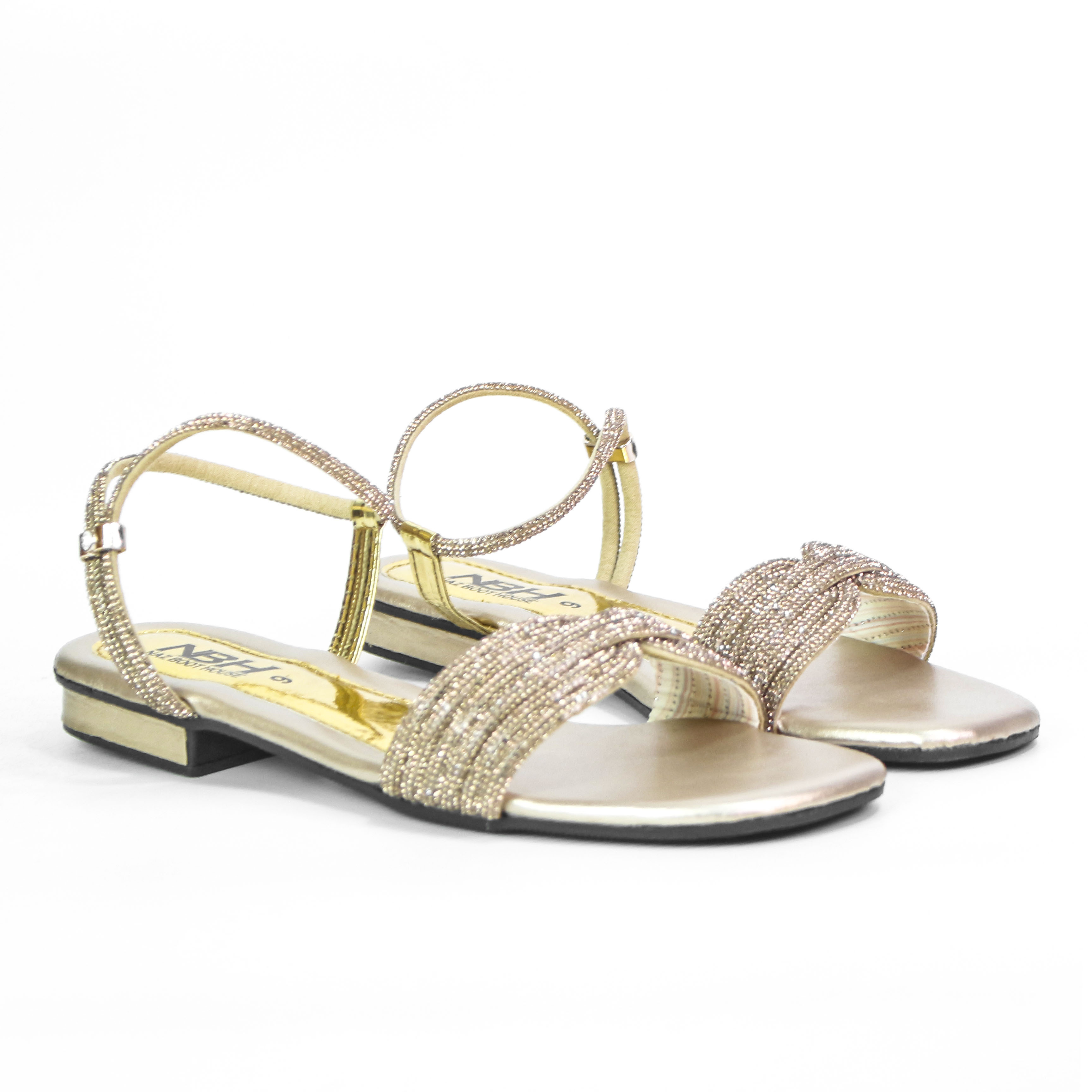 Flat Sandal For Girls Comfortable And Lightweight Sandals For Women - Chappal For Women - Ladies Chappal Stylish - Slippers For Women - Perfect Gift For Girls | Casual Flat Sandals For Ladies - Chappal And Slippers For Gil