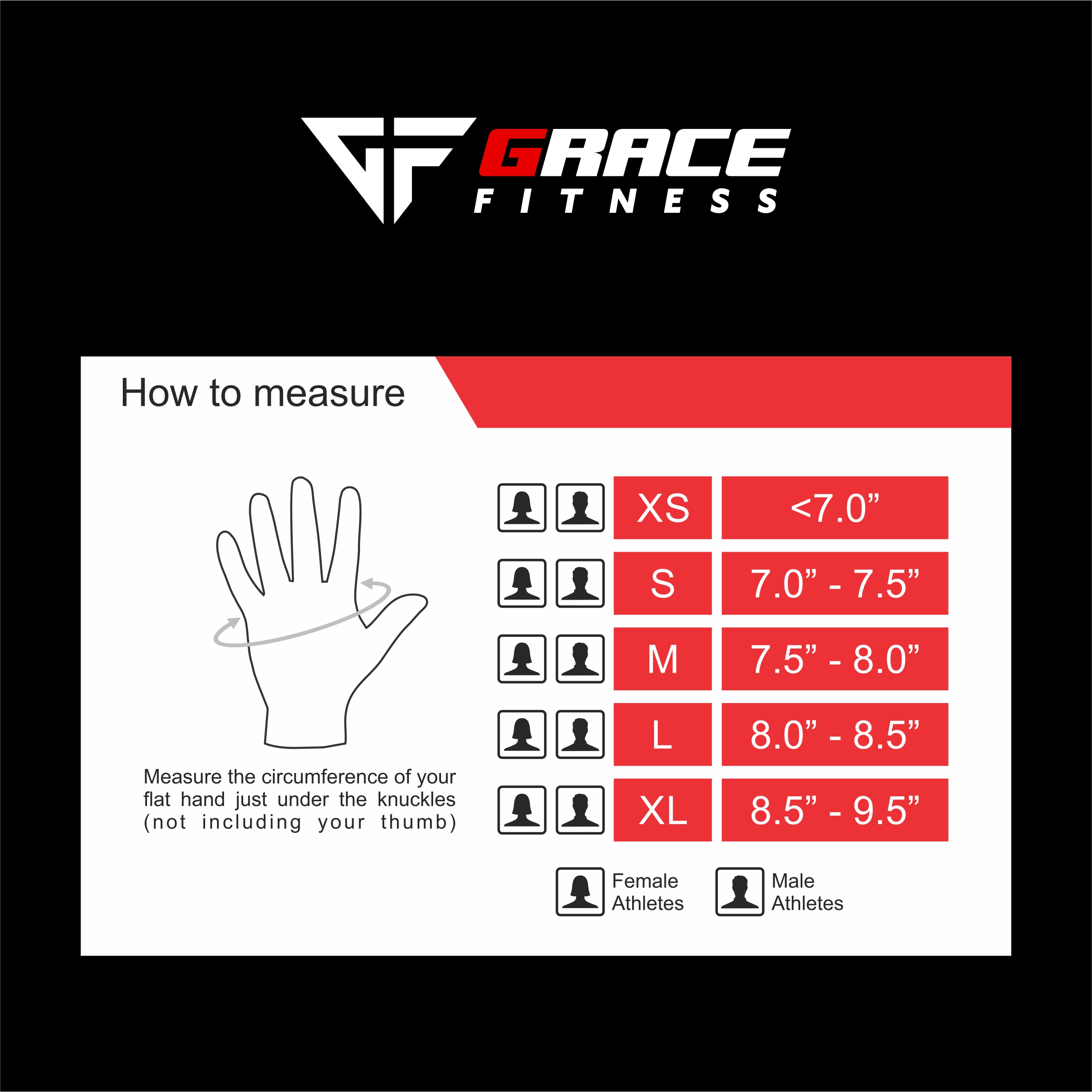 Weightlifting Gym Gloves for Workout, Grace Fitness