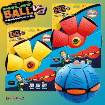 flat ball toy